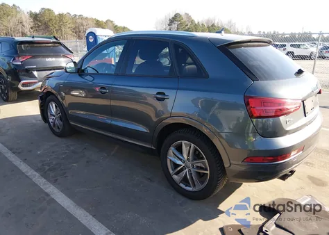 2018 Audi Q3 2.0T Premium/2.0T Sport Premium z USA, uszkodzony, nr VIN WA1ECCFS9JR024487